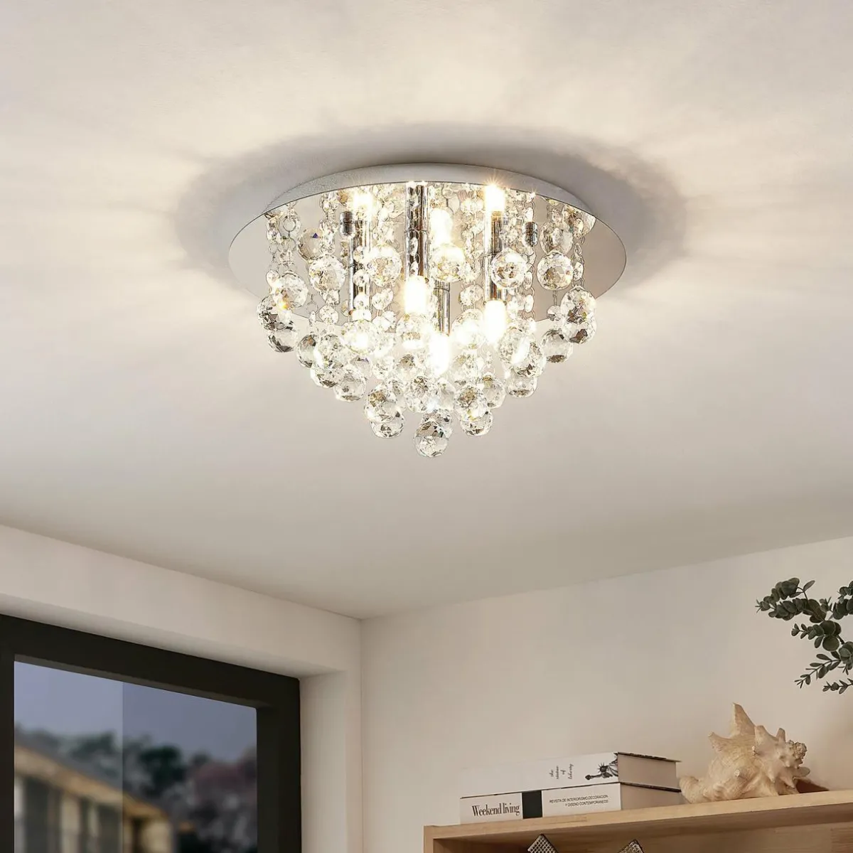 lindby_antonino_plafonnier__lampes_0.webp Best Lindby Antonino plafonnier, à 4 lampes