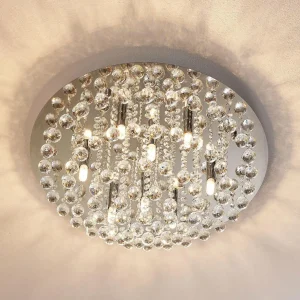 Online Lindby Antonino plafonnier à 8 lampes