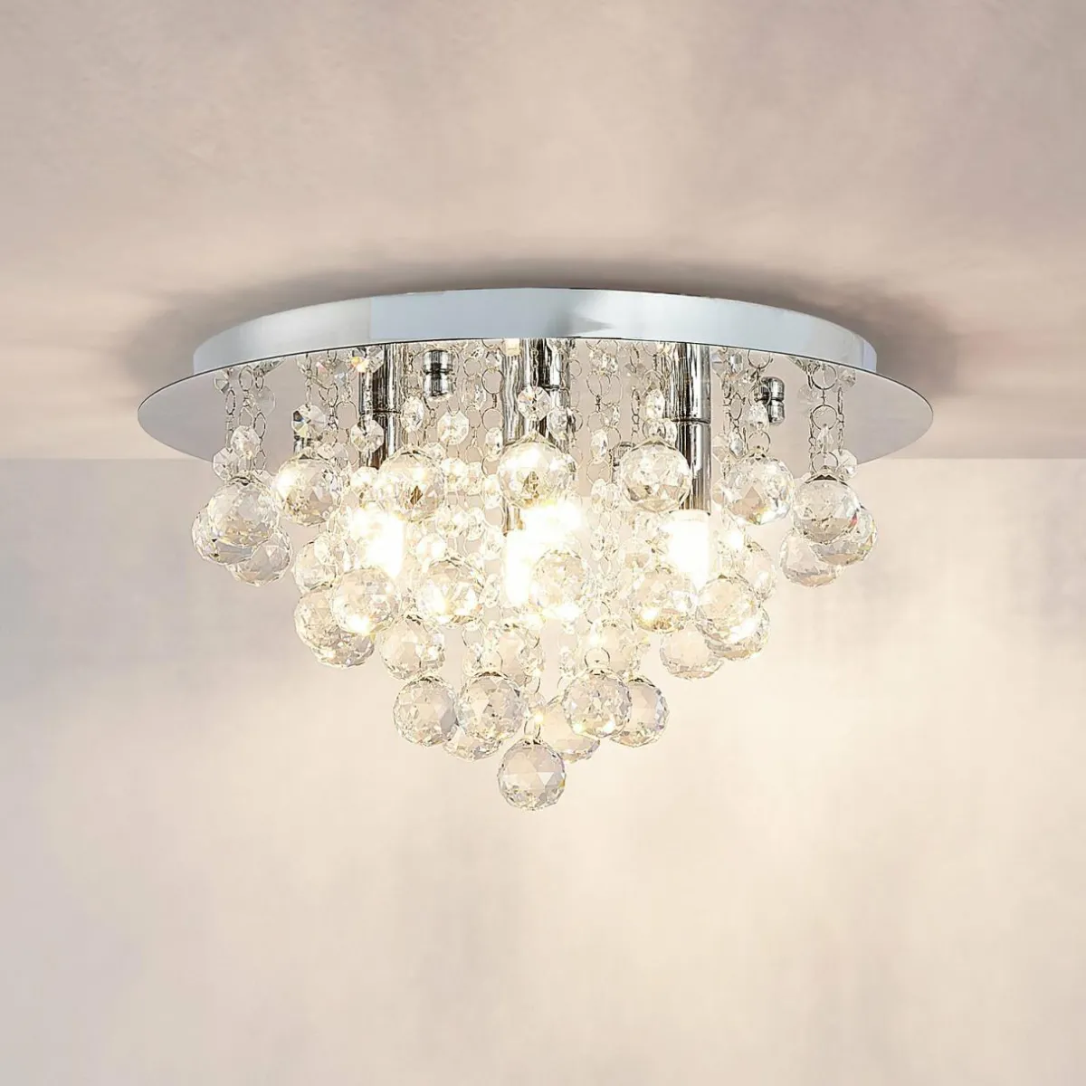 lindby_antonino_plafonnier__lampes_1.webp Best Lindby Antonino plafonnier, à 4 lampes