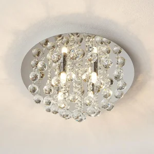 Best Lindby Antonino plafonnier, à 4 lampes