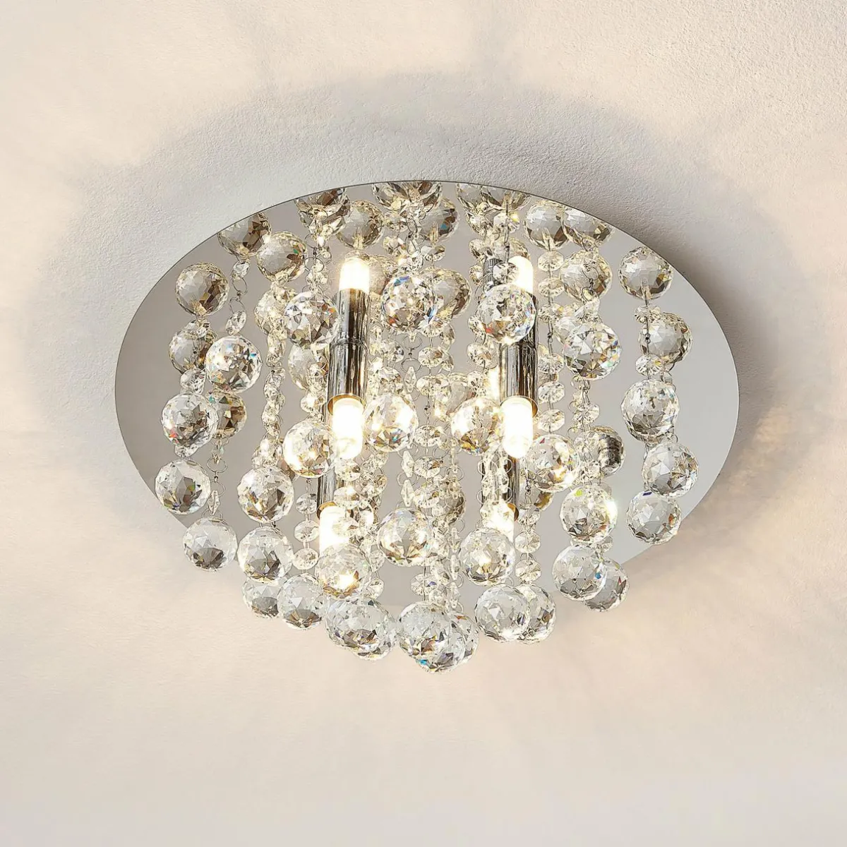lindby_antonino_plafonnier__lampes_2.webp Best Lindby Antonino plafonnier, à 4 lampes