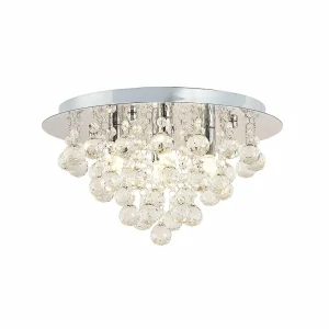 Best Lindby Antonino plafonnier, à 4 lampes