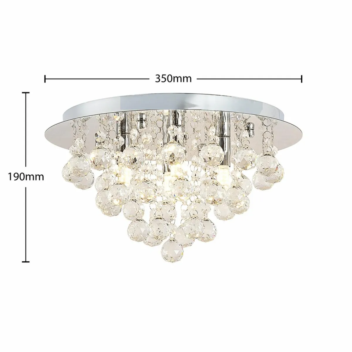 lindby_antonino_plafonnier__lampes_4.webp Best Lindby Antonino plafonnier, à 4 lampes