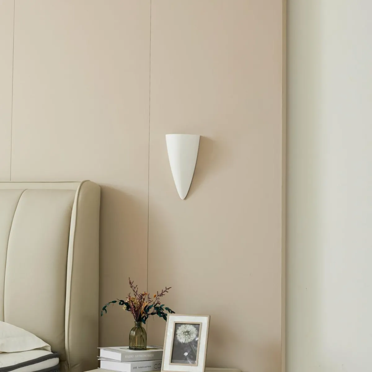 lindby_applique_murale_pascali_hauteur__cm_blanc_pltre_0.webp Best Lindby applique murale Pascali, hauteur 42 cm, blanc, plâtre