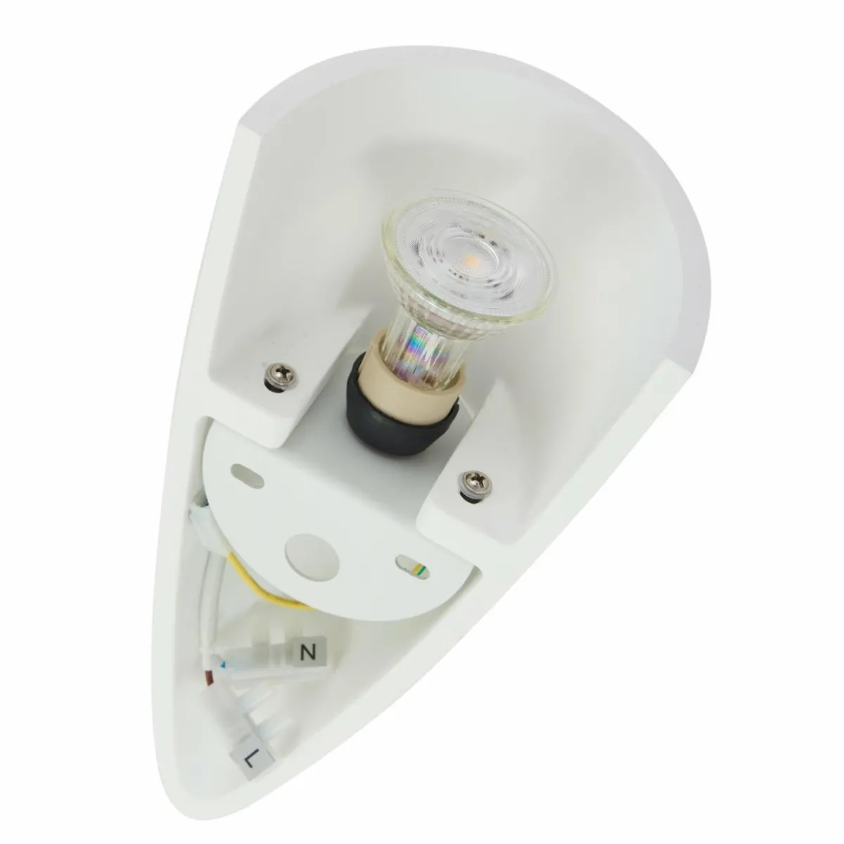 lindby_applique_murale_pascali_hauteur__cm_blanc_pltre_3.webp Best Lindby applique murale Pascali, hauteur 42 cm, blanc, plâtre