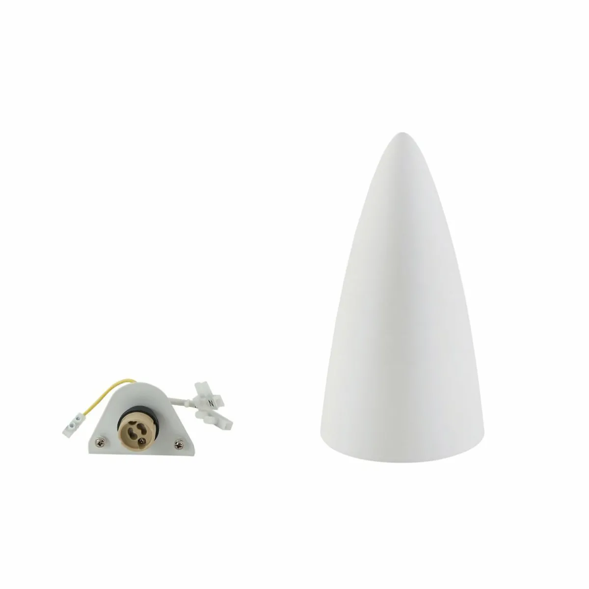 lindby_applique_murale_pascali_hauteur__cm_blanc_pltre_5.webp Best Lindby applique murale Pascali, hauteur 42 cm, blanc, plâtre