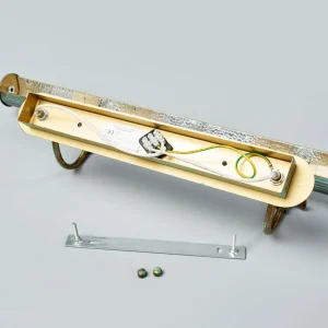 Outlet Lindby applique pour tableau Beno, 72 cm, métal, E14, tension verte