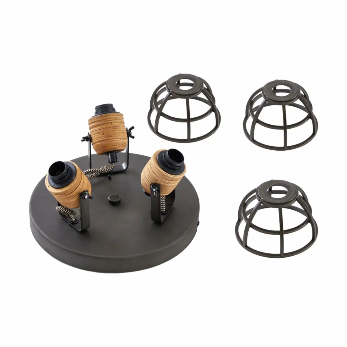 lindby_arinthea_spot_pour_plafond__lampes_noir_acier_e_5-1.webp Store Lindby Arinthea spot pour plafond, 3 lampes, noir, acier, E14