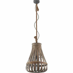 Shop Lindby Haruno suspension en rotin, 42 cm