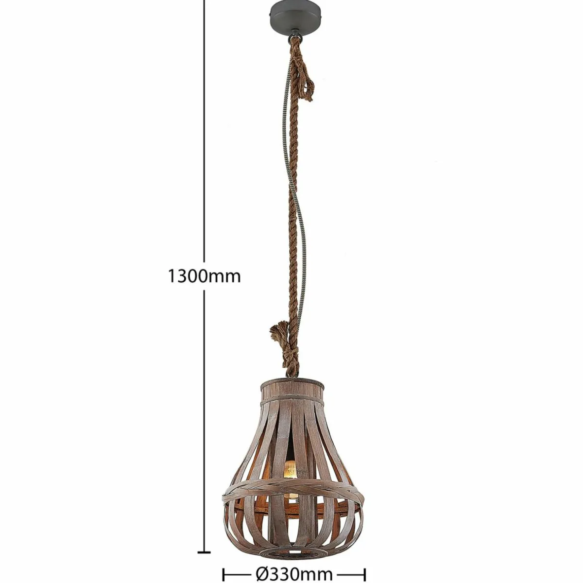 lindby_haruno_suspension_en_rotin_cm_1-1.webp Store Lindby Haruno suspension en rotin, 33 cm