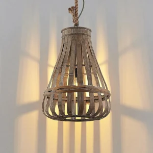 Shop Lindby Haruno suspension en rotin, 42 cm