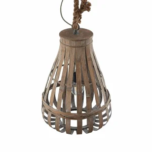 Shop Lindby Haruno suspension en rotin, 42 cm