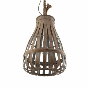 Shop Lindby Haruno suspension en rotin, 42 cm