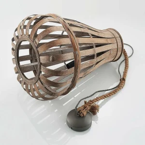 Shop Lindby Haruno suspension en rotin, 42 cm