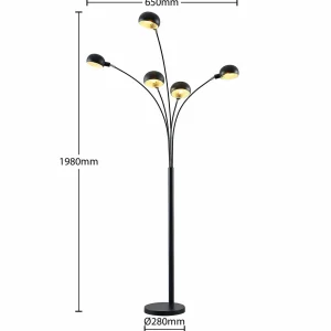Store Lindby Jewa lampadaire
