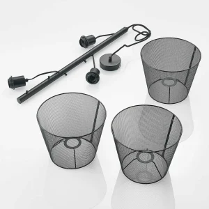 Best Lindby Kirill suspension à 3 lampes