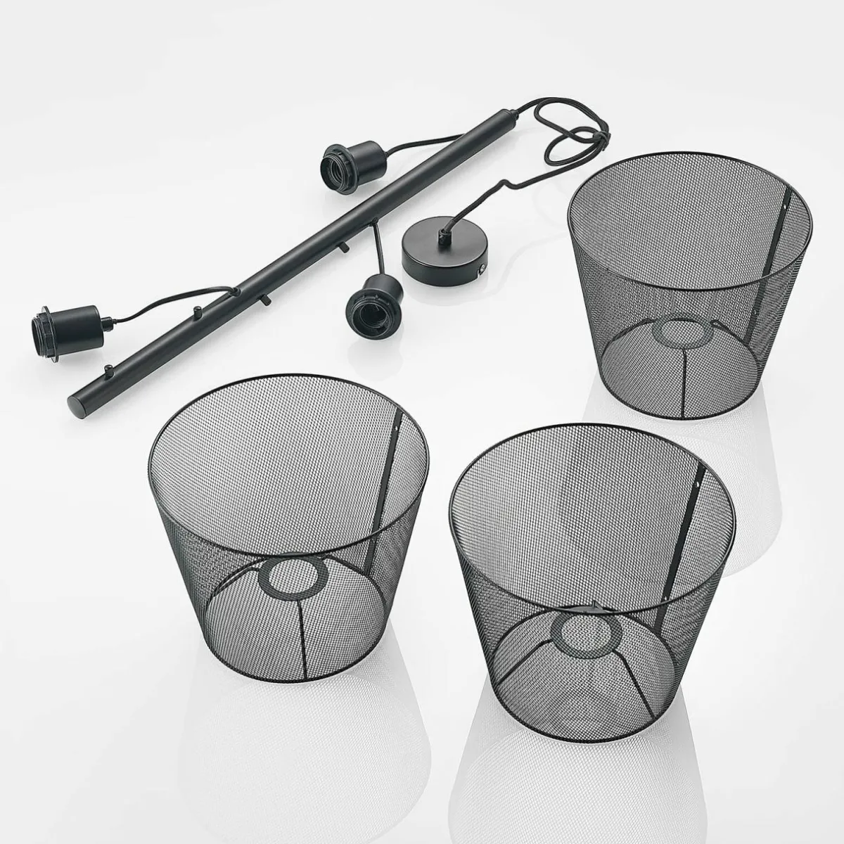 lindby_kirill_suspension___lampes_5.webp Best Lindby Kirill suspension à 3 lampes