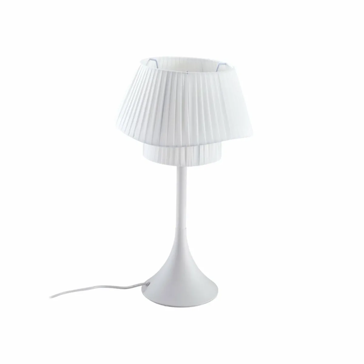 lindby_lampe__poser_eryndor_blanc_textile___cm_e_0.webp New Lindby lampe à poser Eryndor, blanc, textile, Ø 30 cm, E27