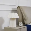 Best Sale Lindby lampe à poser Magali, blanc, papier, Ø 34 cm, E14