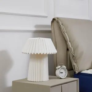 Best Sale Lindby lampe à poser Magali, blanc, papier, Ø 34 cm, E14