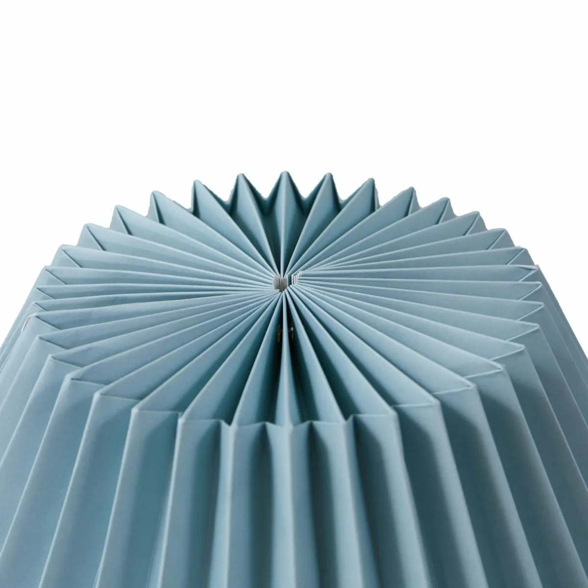 lindby_lampe__poser_magali_bleu_clair_papier___cm_e_5.webp Sale Lindby lampe à poser Magali, bleu clair, papier, Ø 34 cm, E14