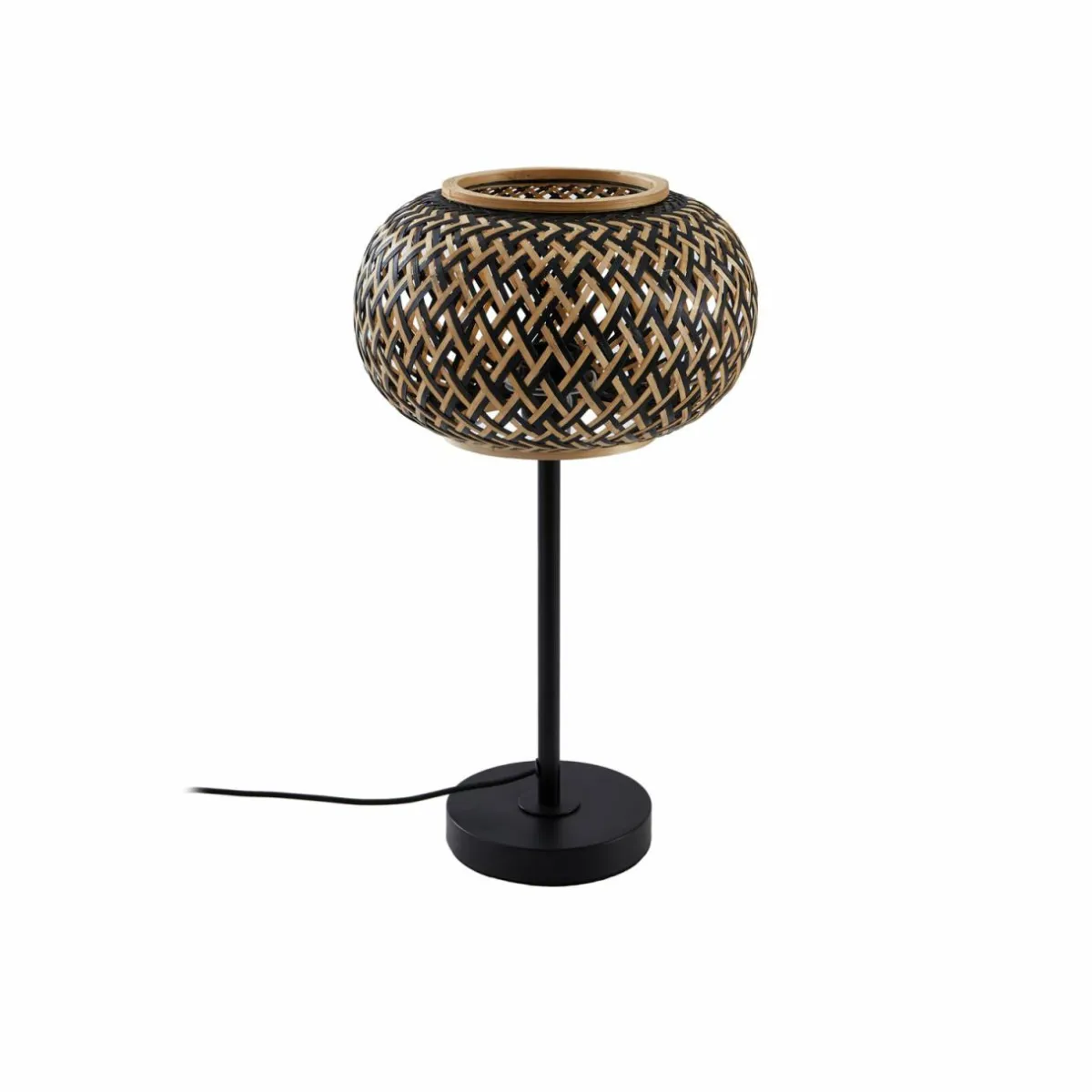 lindby_lampe__poser_nerys_noir_bambou___cm_0.webp New Lindby lampe à poser Nerys, noir, bambou, Ø 28 cm