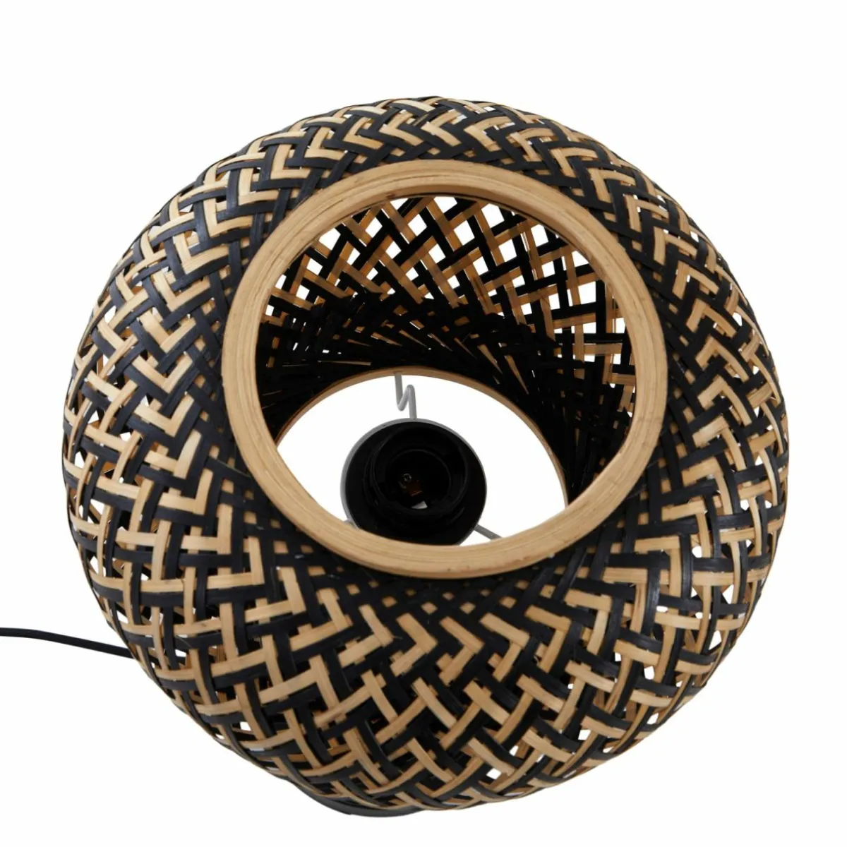 lindby_lampe__poser_nerys_noir_bambou___cm_4.webp New Lindby lampe à poser Nerys, noir, bambou, Ø 28 cm