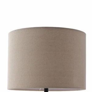 Best Lindby lampe à poser Thalassia, beige, Ø 30 cm, céramique