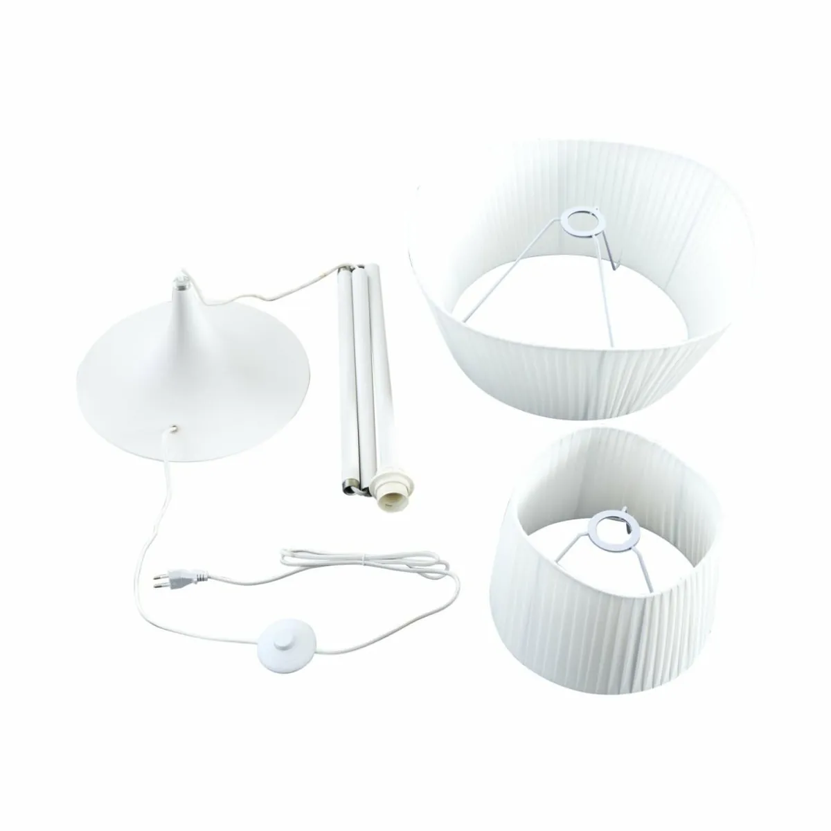 lindby_lampe_sur_pied_eryndor_blanc_textile___cm_e_5.webp Clearance Lindby lampe sur pied Eryndor, blanc, textile, Ø 47 cm, E27