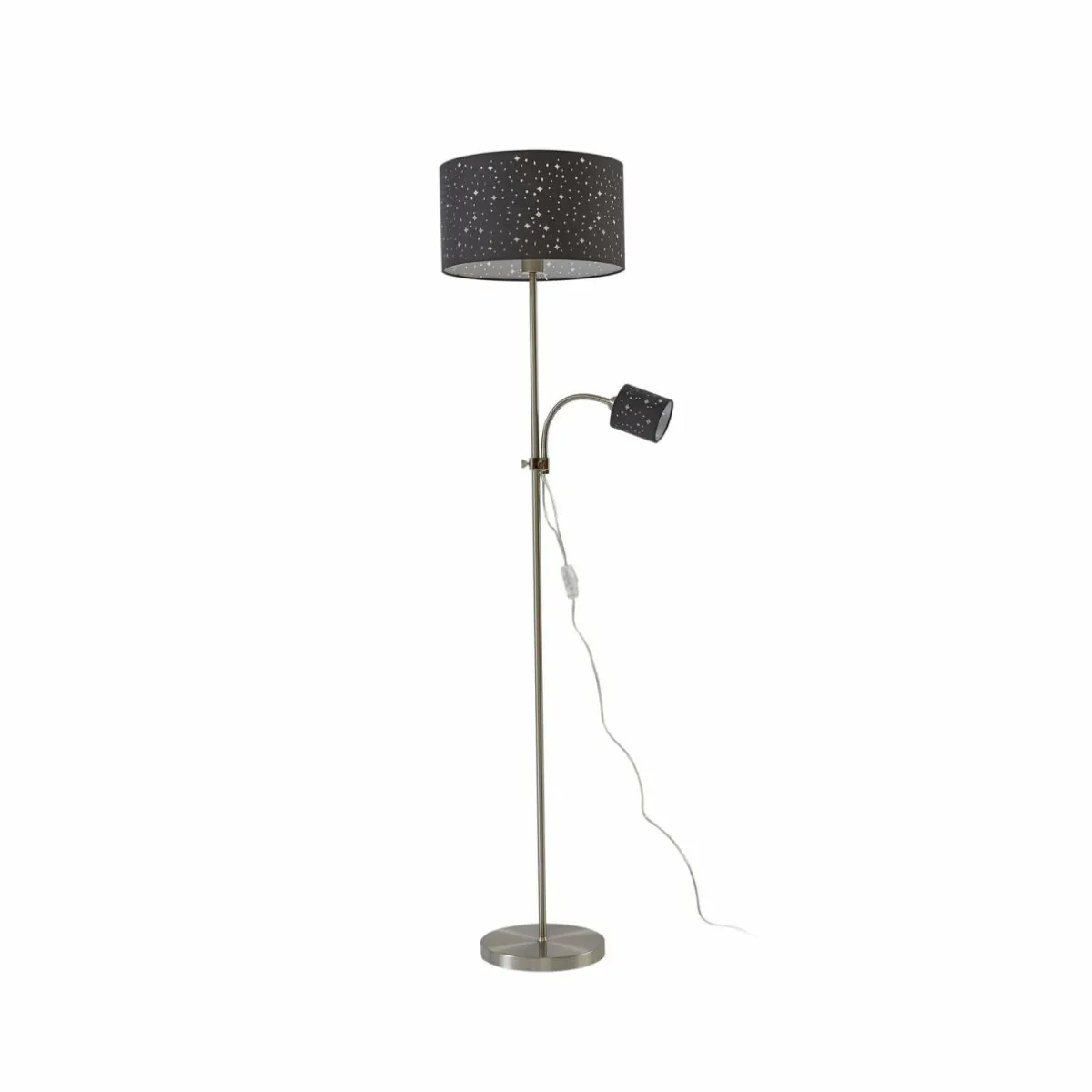 lindby_lampe_sur_pied_melanie_gris_tissu___cm___lampes_1.webp Best Lindby lampe sur pied Melanie, gris, tissu, Ø 36 cm, à 2 lampes.