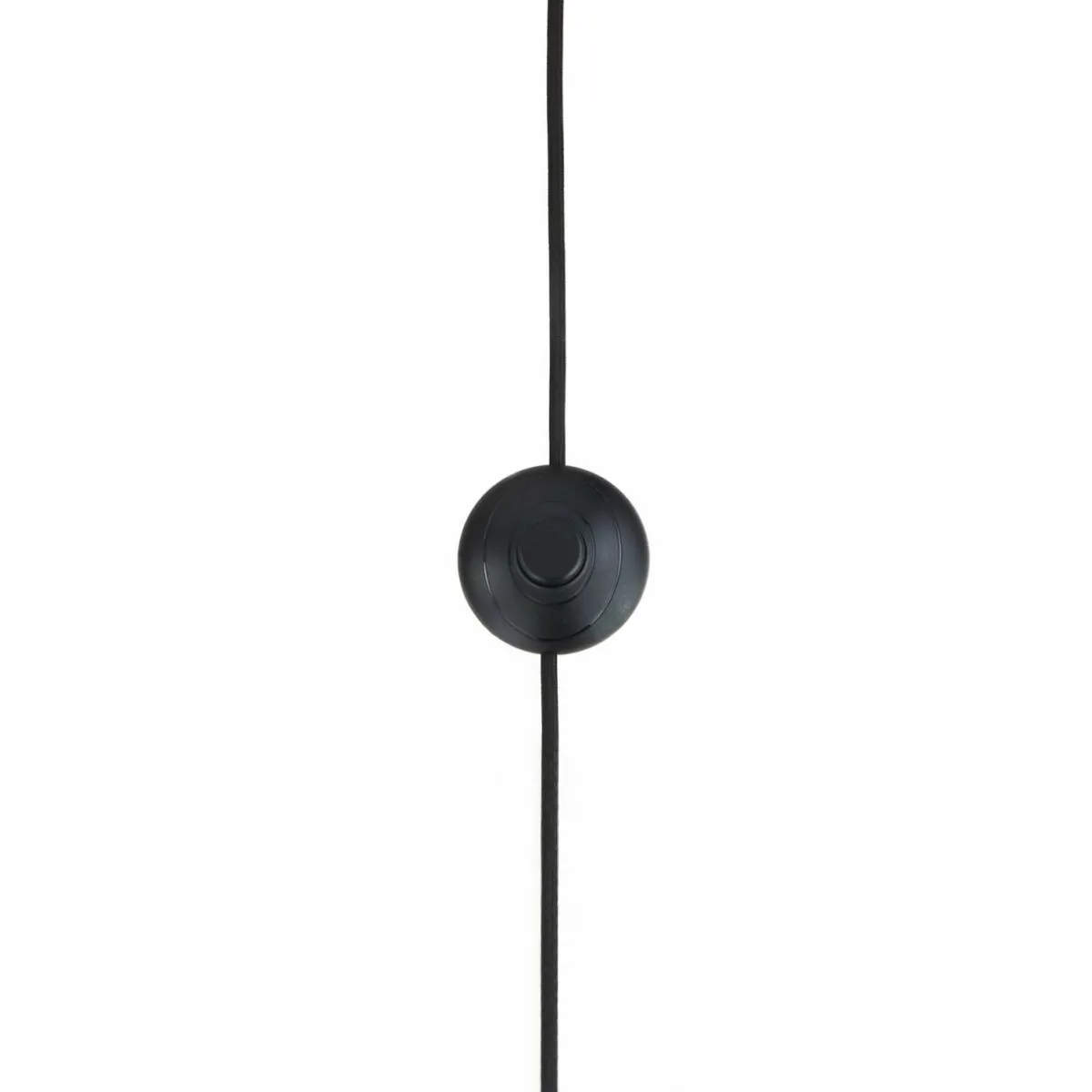 Best Sale Lindby lampe sur pied Yaelle, 146 cm de haut, rotin, noir, E27