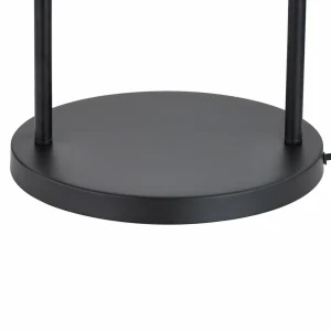 Best Sale Lindby lampe sur pied Yaelle, 146 cm de haut, rotin, noir, E27