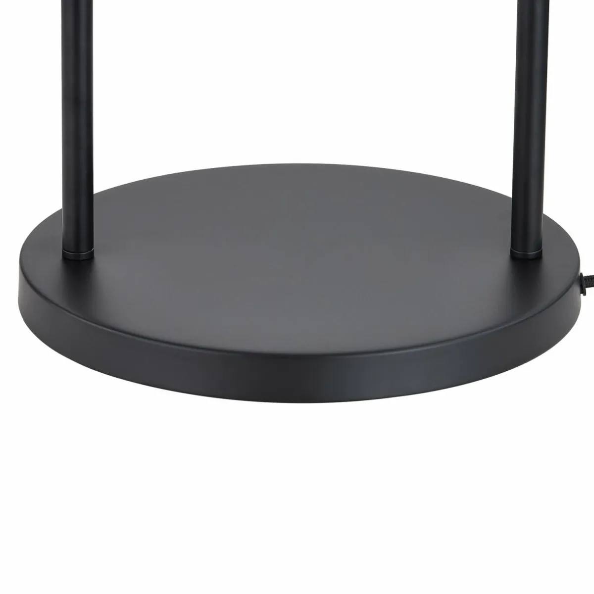 Best Sale Lindby lampe sur pied Yaelle, 146 cm de haut, rotin, noir, E27