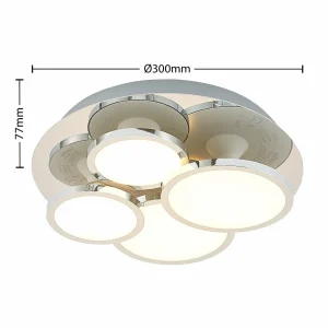 Sale Lindby Leontino plafonnier, rond