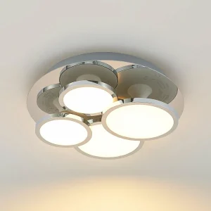 Sale Lindby Leontino plafonnier, rond