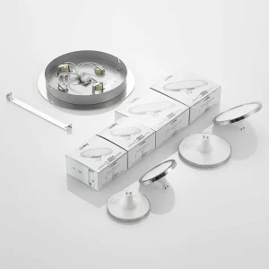 Sale Lindby Leontino plafonnier, rond