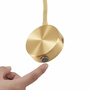 Store Lindby Lioma applique avec bras flexible, laiton