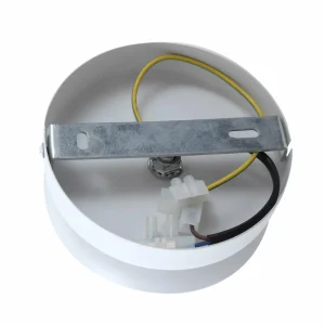 Clearance Lindby Meriala plafonnier blanc, verre Ø 25 cm