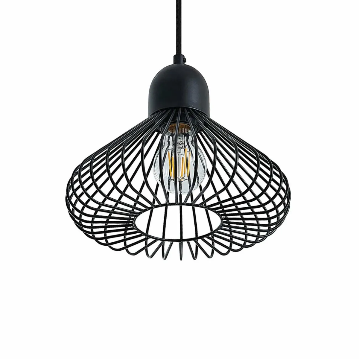 lindby_metehan_suspension__trois_lampes_noir_6.webp Best Lindby Metehan Suspension à trois lampes, noir