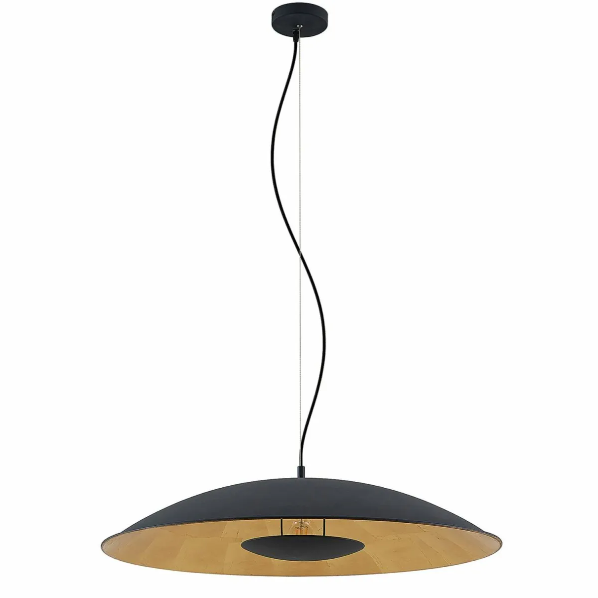 lindby_narisara_suspension_noiredore_l_cm_0.webp New Lindby Narisara suspension noire-dorée 1 l. 80 cm