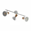 Cheap Lindby plafonnier Fridolin, 50 cm, blanc, 3 lampes, métal