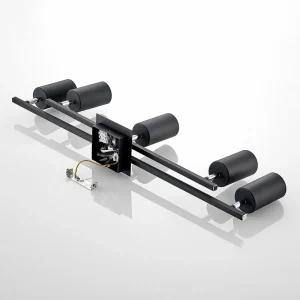Discount Lindby plafonnier Joffrey, à 5 lampes, noir, métal