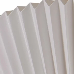 Shop Lindby plafonnier Magali, blanc, papier, Ø 45 cm, E27