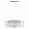 Fashion Lindby Sofia suspension abat-jour acrylique ovale