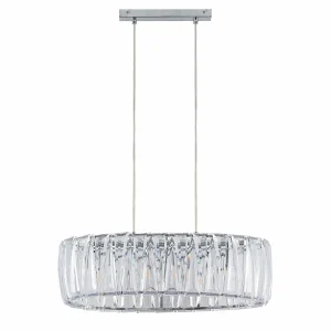Fashion Lindby Sofia suspension abat-jour acrylique ovale