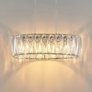 Fashion Lindby Sofia suspension abat-jour acrylique ovale