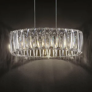 Fashion Lindby Sofia suspension abat-jour acrylique ovale