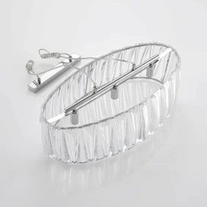 Fashion Lindby Sofia suspension abat-jour acrylique ovale