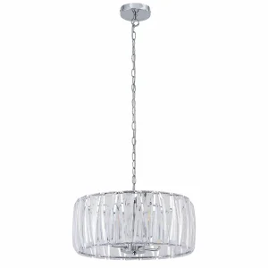 Discount Lindby Sofia suspension ronde Ø 46 cm à 4 lampes