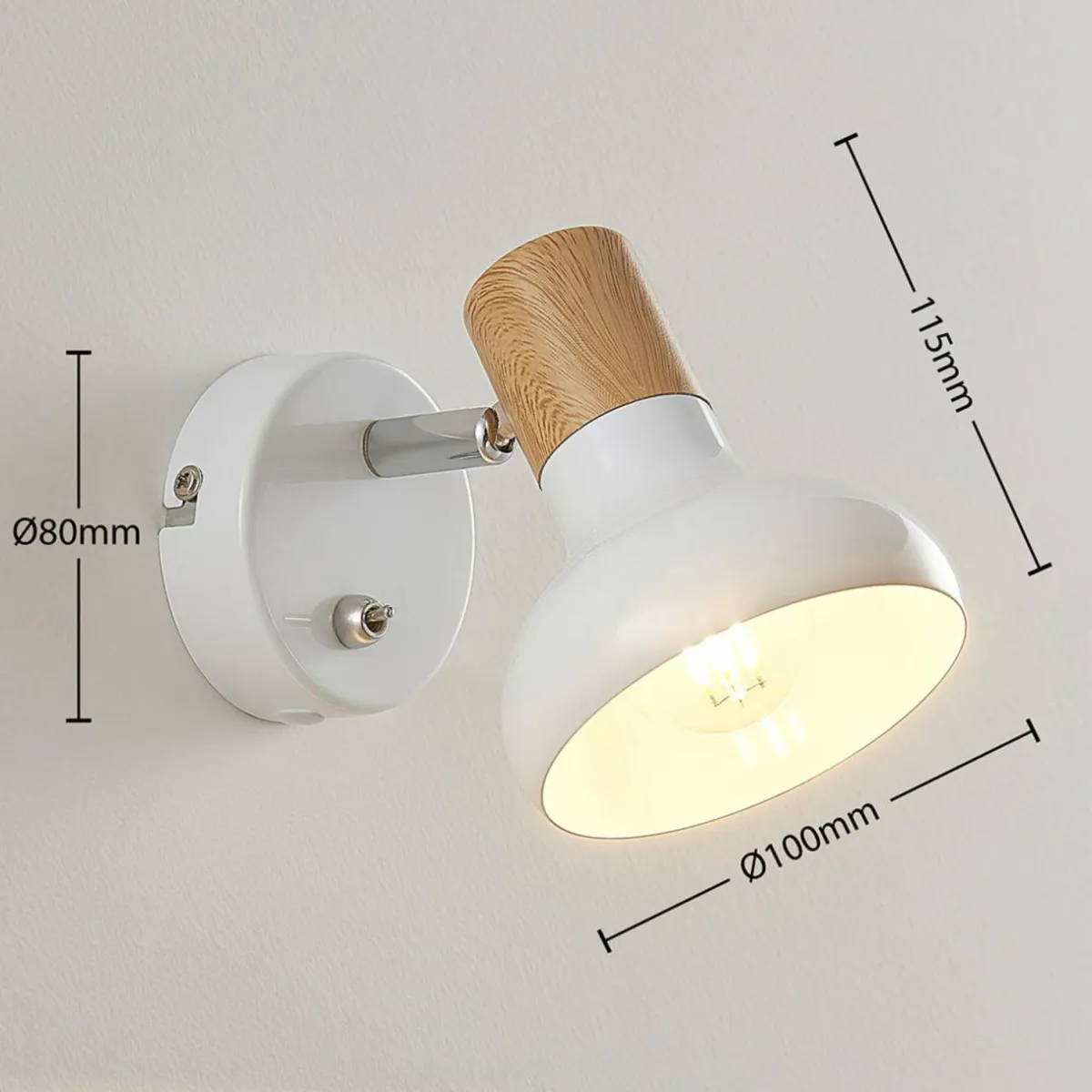 lindby_spot_mural_fridolin__cm_blanc_mtal_interrupteur_0.webp Discount Lindby spot mural Fridolin, 14 cm, blanc, métal, interrupteur